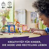 Stavebnice LEGO Friends Vintage Fashion Store pro děti s hračkářstvím, figurkami a kočkou, model na hraní rolí pro sociálně-emocionální rozvoj, dárek pro 6leté dívky a chlapce 42614 Stavebnice Besuche den LEGO-Store