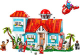 LEGO Ç€ Disney Beach House z "Lilo and Stitch" - Sestavitelná hračka se 6 místnostmi, observatoří, vesmírnou lodí a 5 minifigurkami - dárek k narozeninám pro dívky a chlapce od 9 let a fanoušky 43268 Stavebnice Besuche den LEGO-Store