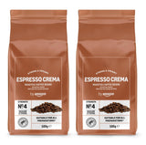 od Amazon Espresso Crema Röstkaffee Ganze Bohnen, 1 kg (2 balení po 500 g), Rainforest Alliance-Zertifizierung