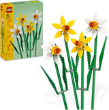 Narcisy LEGO Botanicals - Velikonoční dárky pro dívky a chlapce - Umělé květiny pro děti - Kytice jako dekorace do pokoje nebo kanceláře - Dárek pro ženy - 40747 Stavebnice Besuche den LEGO-Store Single