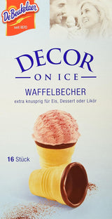 Debeukelaer Decor on Ice - vaflové balíčky, balení po 12 (12 x 60 g)