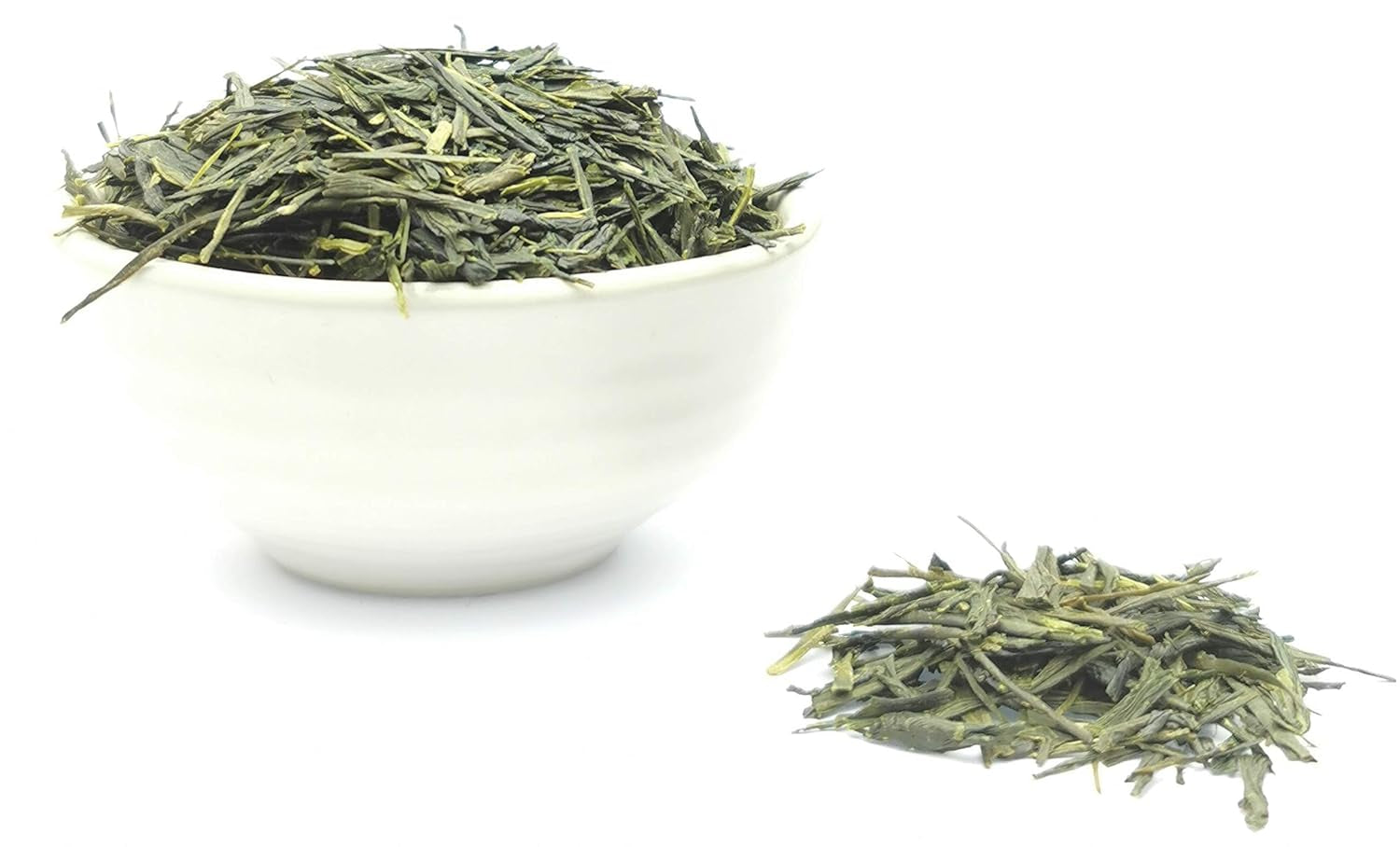 Japonský zelený čaj Sencha sypaný 100g, Japonský zelený čaj z Kyushu, keřová odrůda Oku Midori, Teaclub Green Tea