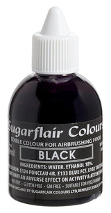 Sugarflair airbrush potravinářské barvivo zlaté zlaté jedlé tekuté potravinářské barvivo airbrush barvivo dortů Muffiny Poleva a zdobení dortů - 60 ml