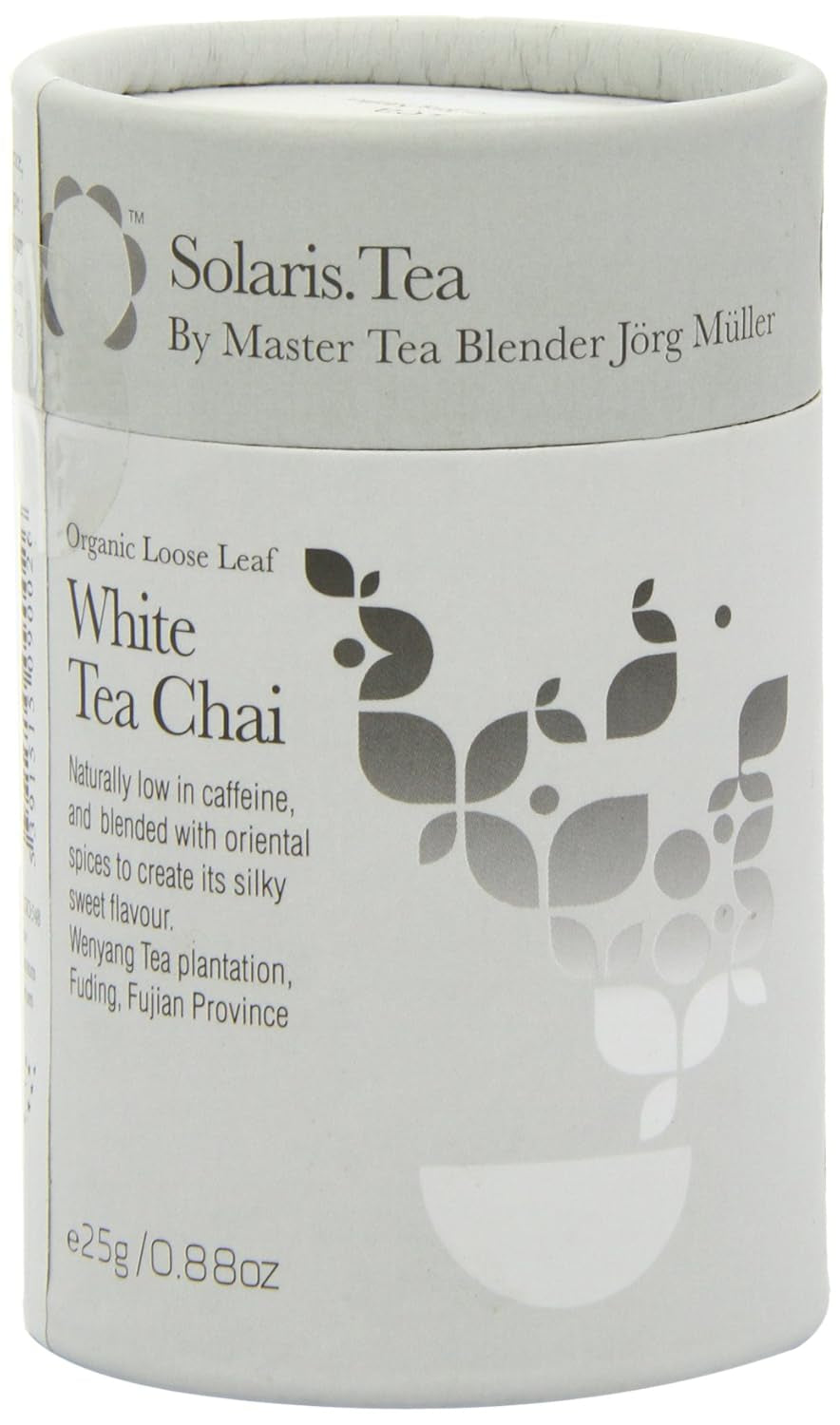 Solaris Bio čaj Chai bílý čaj 25 g