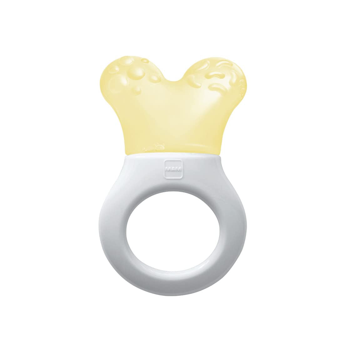MAM Mini Cooler & Clip, párátka a klip, kousací kroužek, růžová