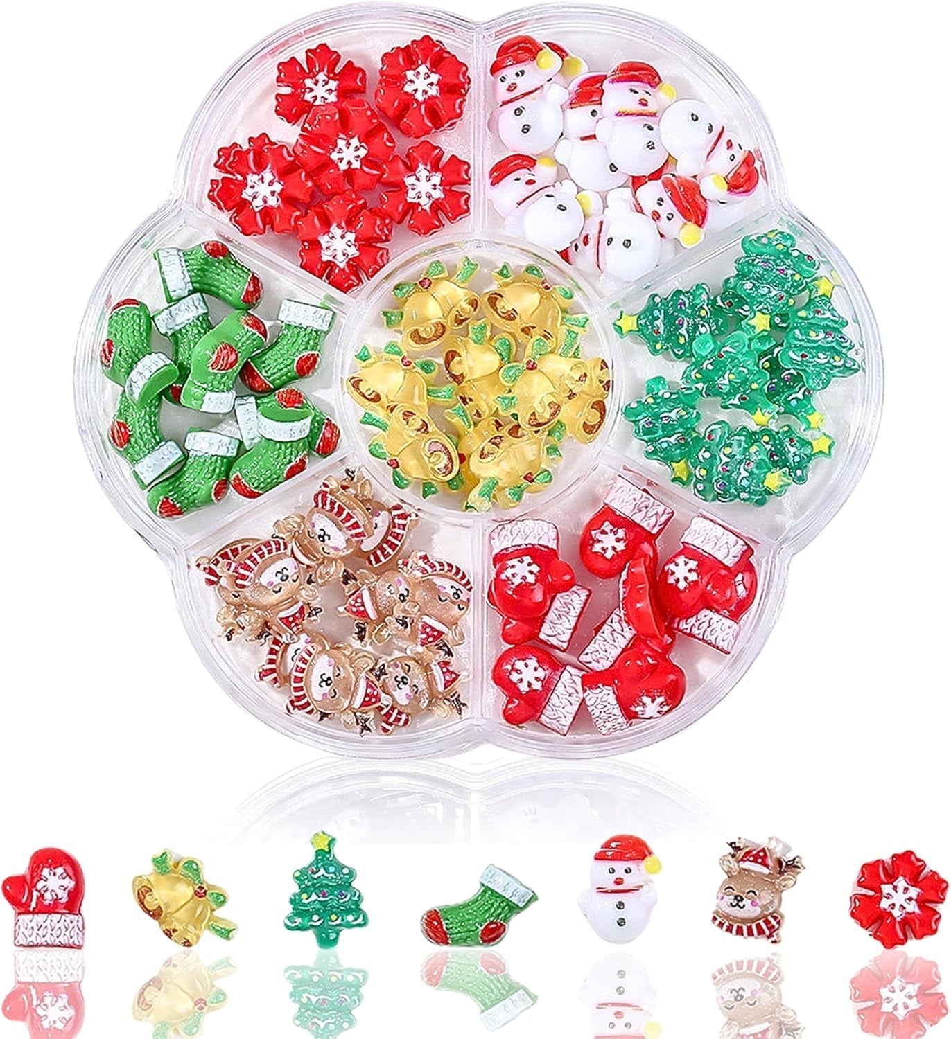 3D nálepky na nehty pro kočky, třpytky na nehty, flitry, pryskyřicové nálepky na nehty, drahokamy na nehty, diamanty pro nail art, včetně voskové tyčinky s drahokamy (barevná kočka)