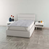 MB Home Italia, Topper, Thermocontrol, Double 160X195 Cm Peřiny a přikrývky Naty Shop Single 80X195 Cm Tencel