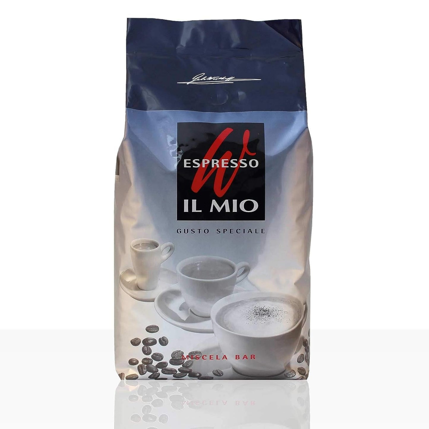 Espresso Il MIO Gusto Speciale 8 x 1 kg celých zrn
