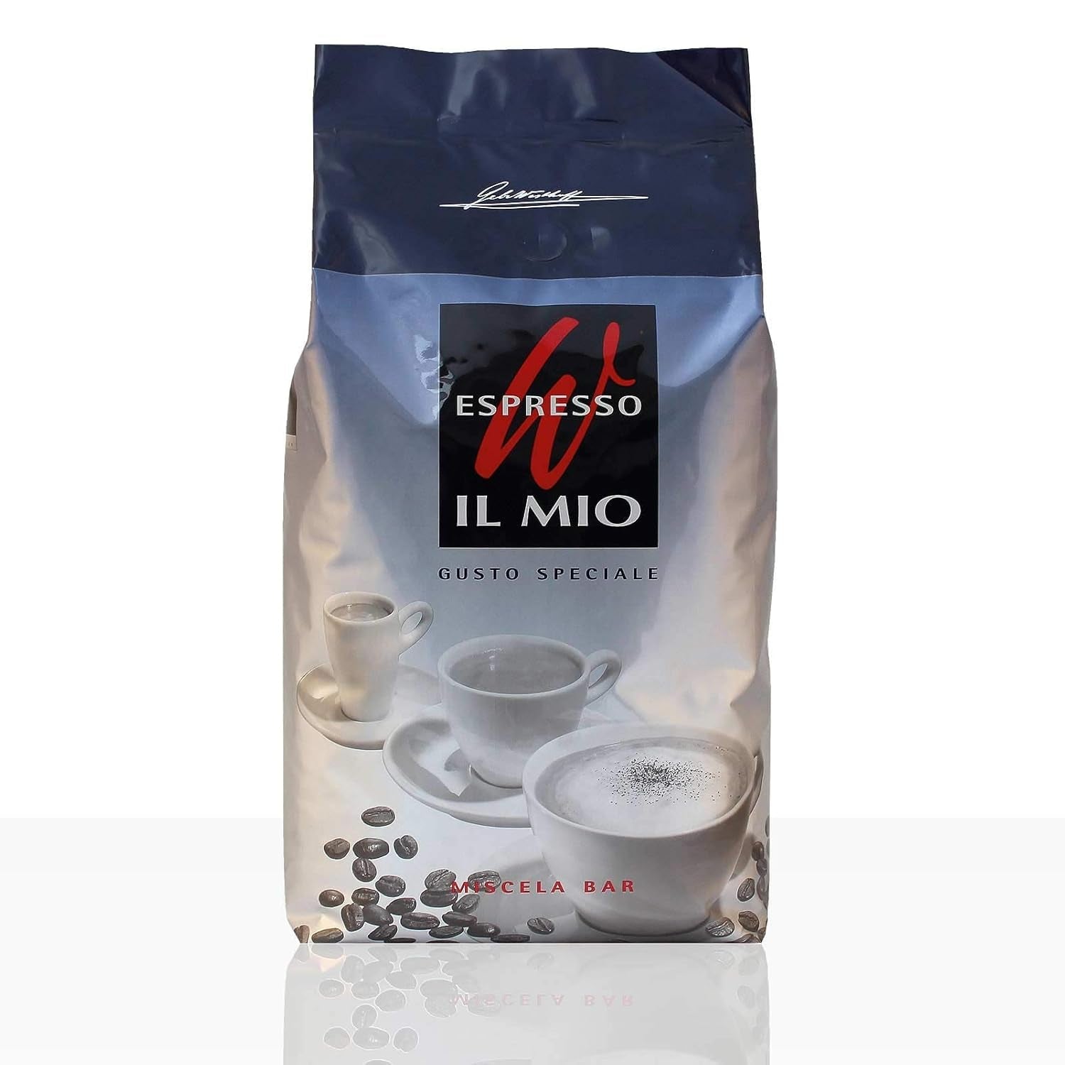 Espresso Il MIO Gusto Speciale 8 x 1 kg celých zrn