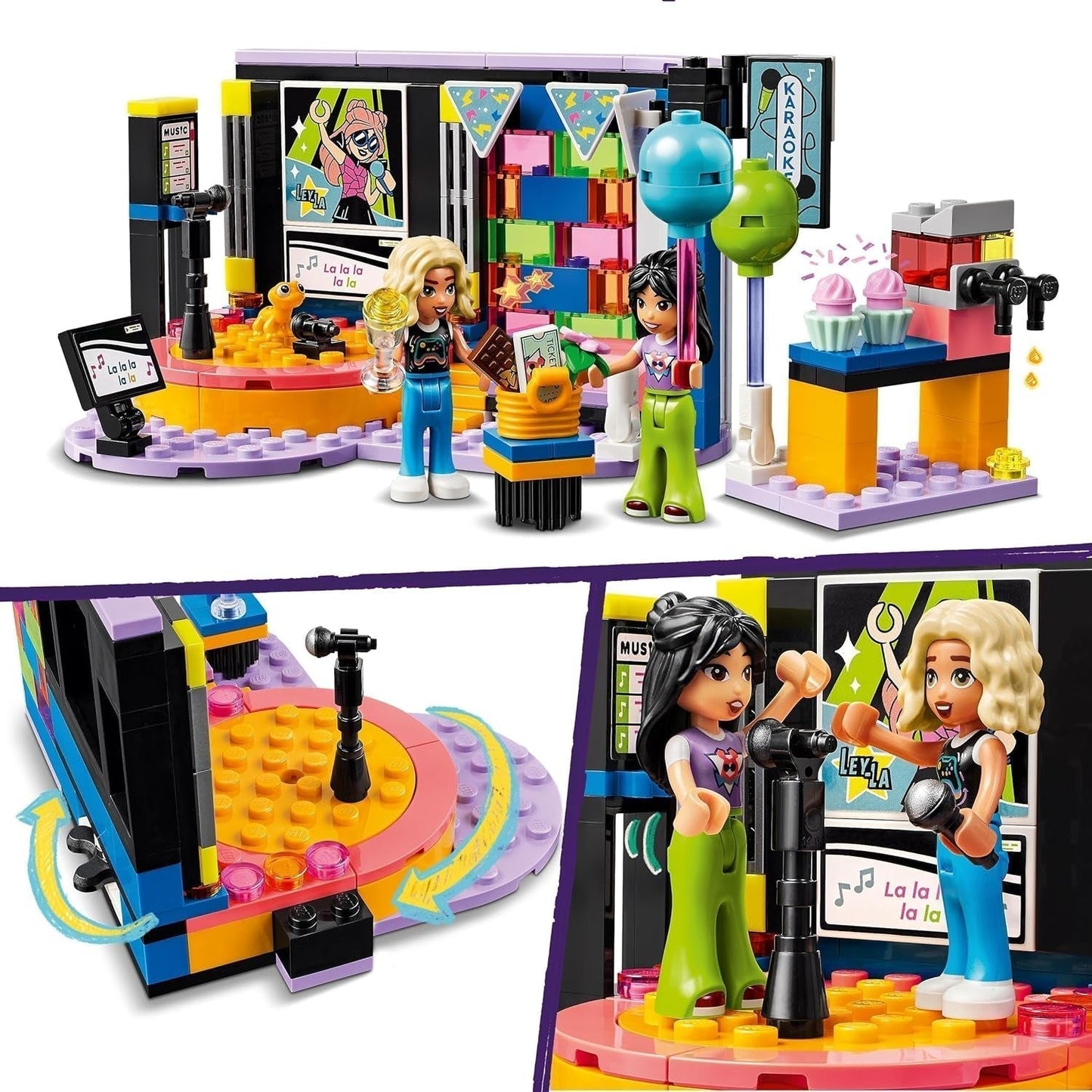 LEGO 42610 Karaoke párty s přáteli Stavebnice Besuche den LEGO-Store