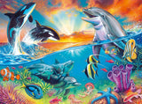 Puzzle Ravensburger pro děti - 12900 obyvatel oceánu - Podvodní puzzle pro děti od 8 let s 200 dílky ve formátu XXL Puzzle Naty Shop