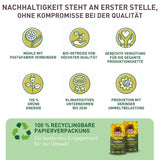 PASTASOLE , Penne Rigate mit Hartweizengrieß aus 100% italienischem Anbau und Sonnenblumenkernmehl - 500 g - vysoký obsah bílkovin, nízký obsah sacharidů, vysoký balastní materiál