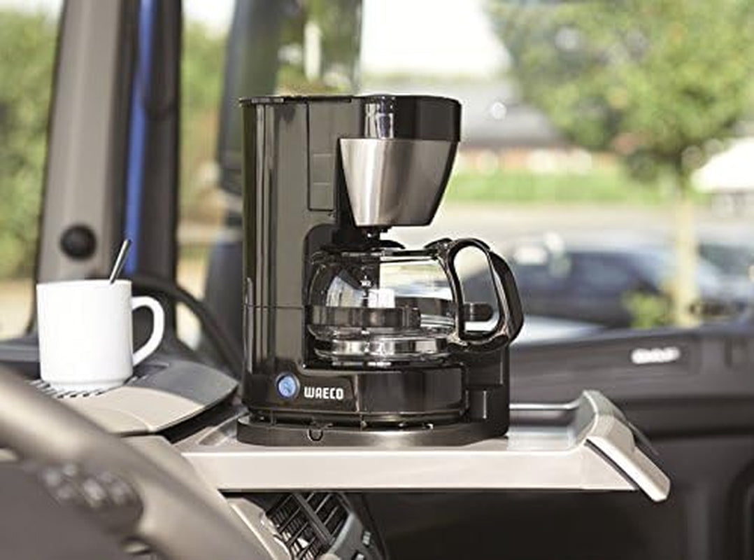 WAECO 9103533013 PerfectCoffee MC 052/MC 054 Kávovar s 5 šálky, 12 nebo 24 V, pro připojení v osobních nebo nákladních automobilech