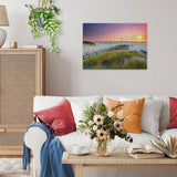 Puzzle Ravensburger 12000690 - Západ slunce nad Amrumem - 1000 dílkové puzzle pro dospělé a děti od 14 let, puzzle pláž Severní moře Puzzle Naty Shop