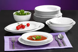 Jídelní sada Ritzenhoff & Breker Bianco, 12 kusů, porcelán