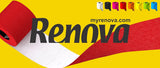 Toaletní papír Renova Super White - 12 rolí