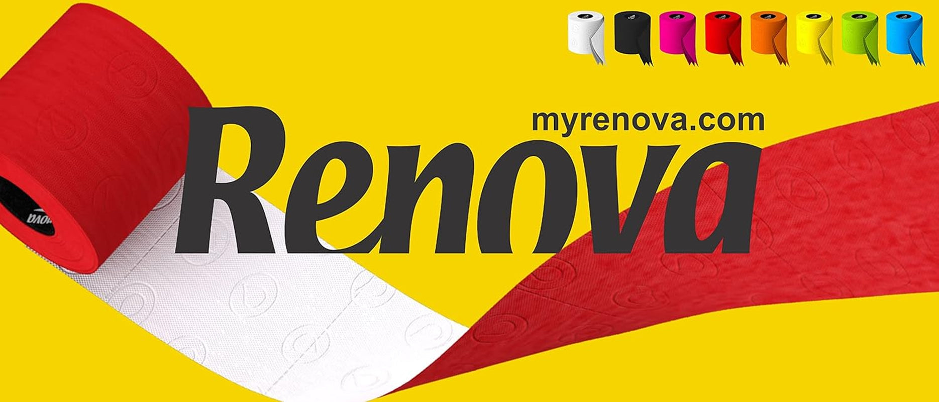 Toaletní papír Renova Super White - 12 rolí