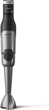Stabmixér Philips řady 5000 - 1200W Leistung. Technologie Promix. Vedl Geschwindigkeitsanzeiger. Stufenlose Geschwindigkeitseinstellung. Kompaktní design. Leicht Zu Reinigen. Schwarz (HR2681/00) Kitchen Naty Shop + Zerkleinerer, Kompakthacker, Schneebesen