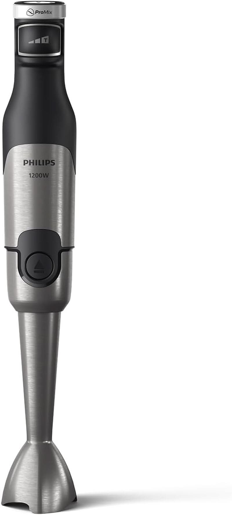 Stabmixér Philips řady 5000 - 1200W Leistung. Technologie Promix. Vedl Geschwindigkeitsanzeiger. Stufenlose Geschwindigkeitseinstellung. Kompaktní design. Leicht Zu Reinigen. Schwarz (HR2681/00) Kitchen Naty Shop + Zerkleinerer, Kompakthacker, Schneebesen