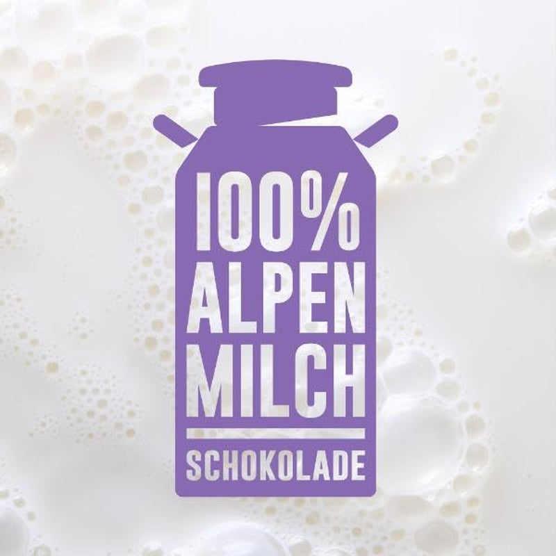 Milka Naps Mix – Mini čokoládové čtverečky ve 4 sortimentech: Alpské mléko, Jahody, Lískové oříšky, Kakaový krém – 1 x 1 kg