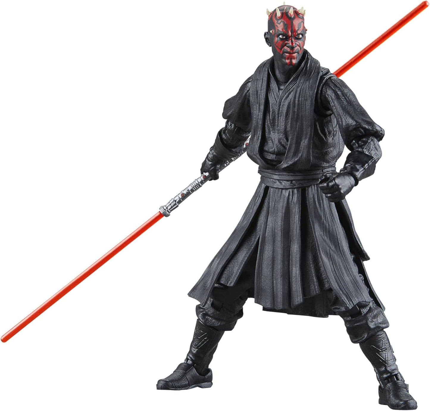 Star Wars Černá série Darth Maul Star Wars: The Phantom Menace Sběratelská figurka 15cm Akční figurky Naty Shop Výchozí název