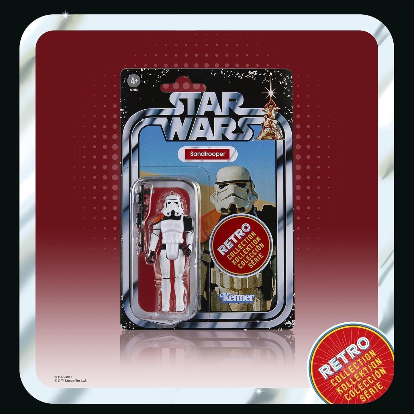 Retro kolekce Star Wars Star Wars: A New Hope Multipack 6 akčních figurek 9,5 cm Akční figurky Naty Shop