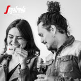 Segafredo Zanetti Caffè Crema Gustoso - celé zrnko (balení 1 kg) - Vhodné pro Caffè Crema - Dlouhá a tmavě pražená kávová zrna, plná a intenzivní chuť (balení 2 ks)