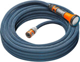 Gardena Liano Xtreme sada 1/2 palce, 15 m: Extrémně robustní textilní zahradní hadice s lehkou vnitřní hadicí z PVC odolnou vůči povětrnostním vlivům (18465-20)