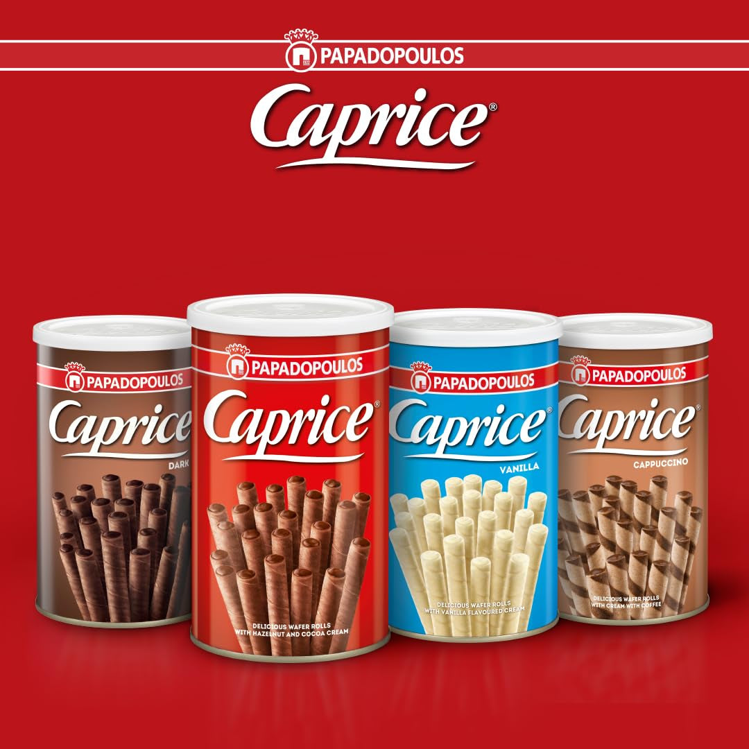 PAPADOPOULOU CAPRICE oplatka s kakaovým krémem a lískovými oříšky 400G