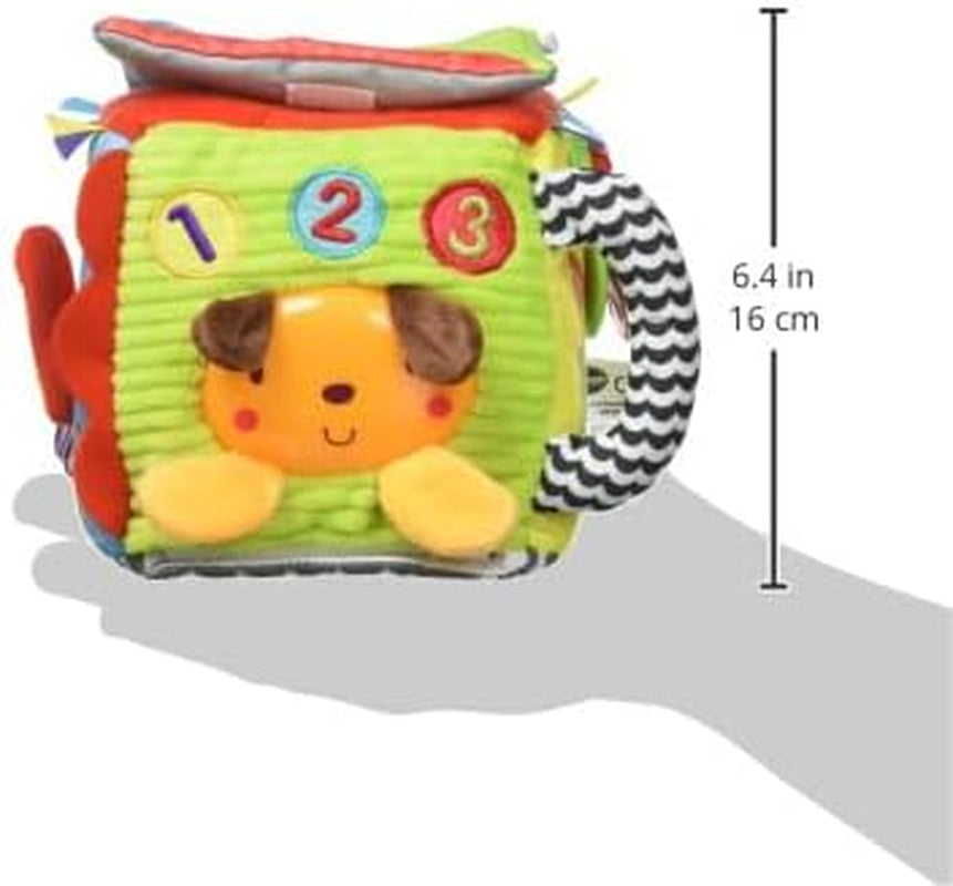 Vtech 80-528204 1-2-3 kostka plyšová hračka pro děti Jucarii Bebe Naty Shop