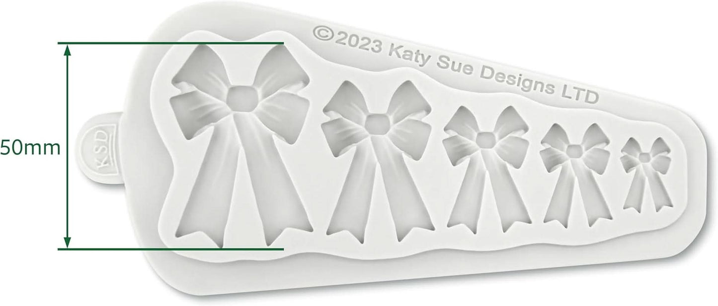 Katy Sue, silikonová forma 5 fléten, různé velikosti kuchyně Katy Sue