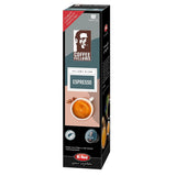 Coffee Fellows Blend Espresso kapsle, kompatibilní s K-fee, EXPRESSI & Tchibo Cafissimo*, schokoladig-fruchtige Aroman, 120 Kaffeekapseln