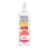 Le Petit Marseillais | Grapefruitový jasmínový rozčesávací sprej (200 ml láhev) - Bezoplachová péče o rozčesávání - 95% přírodní a bez silikonu rozčesávací produkty Naty Shop Výchozí název
