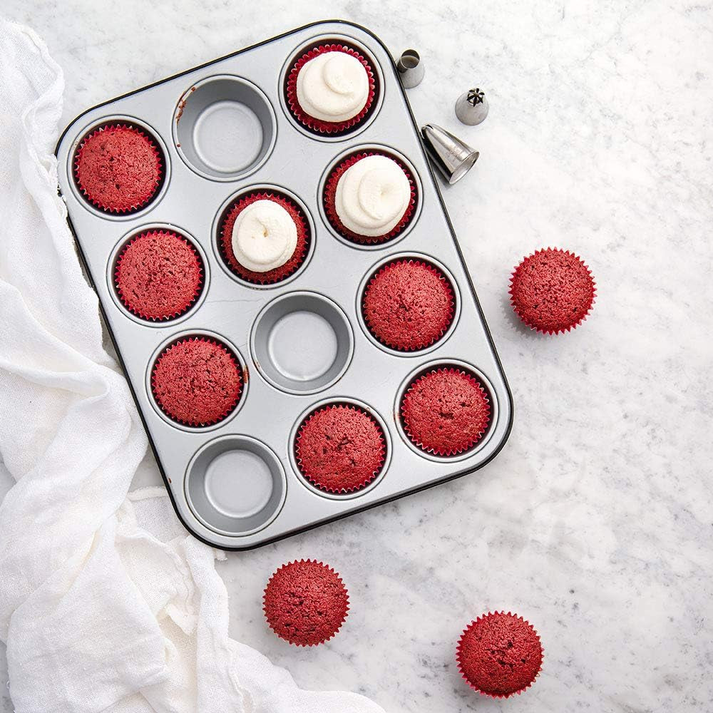 0062750 pekáč na 12 muffinů Formy na pečení a plechy Naty Shop