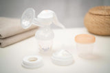 Nádoby na mateřské mléko NIP First Moments 150 ml, 4 kusy: stohovatelné a nepropustné Příslušenství Potraviny a kojení Bebe Naty Shop