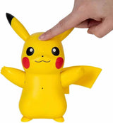 Pokémon PKW3330 - Deluxe My Partner Pikachu, oficiální Pikachu se světlem, zvukem a pohybem Akční figurky Naty Shop