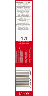Schwarzkopf IGORA Royal Premium Barva na vlasy 6-68 tmavě blond čokoládově červená, 1 balení (1 x 60 g) Barva na vlasy Naty Shop