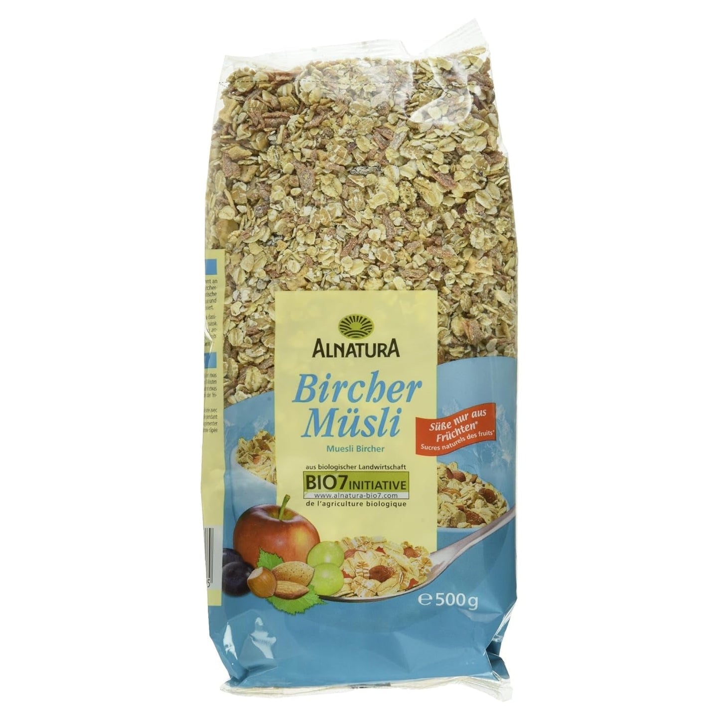 Bio Bircher müsli, veganské (1 x 500 g)