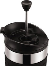 Bodum K11067-01 Cestovní lis Nerezový Černý kávovar s náhradním víkem 350ml
