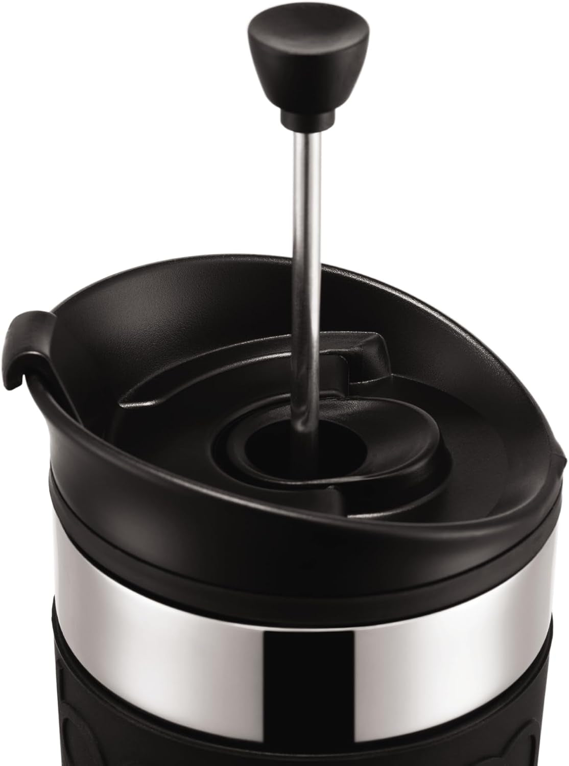 Bodum K11067-01 Cestovní lis Nerezový Černý kávovar s náhradním víkem 350ml