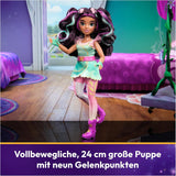 Unicorn Academy Ankleidepuppe Ava - originální loutka pro věrné Netflix-Serie, 24 cm groß and mit 7 Doplňky pro fantasievolles Rolenspiel, pro Kinder ab 4 Jahren