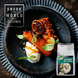 Knorr Kokosmilch Pulver (Milk Powder aus 20 frischen Kokosnüssen, ergibt 6,6 Liter Kokosmilch) 1er Pack (1 x 1 kg)