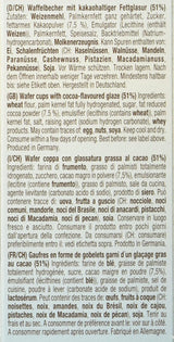 Debeukelaer Decor on Ice - vaflové balíčky, balení po 12 (12 x 60 g)