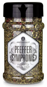 Ankerkraut Symphonie, pepřová směs pro dochucení vůní a chutí, 140 gramů Naty Shop Spices Ground 160 gramů