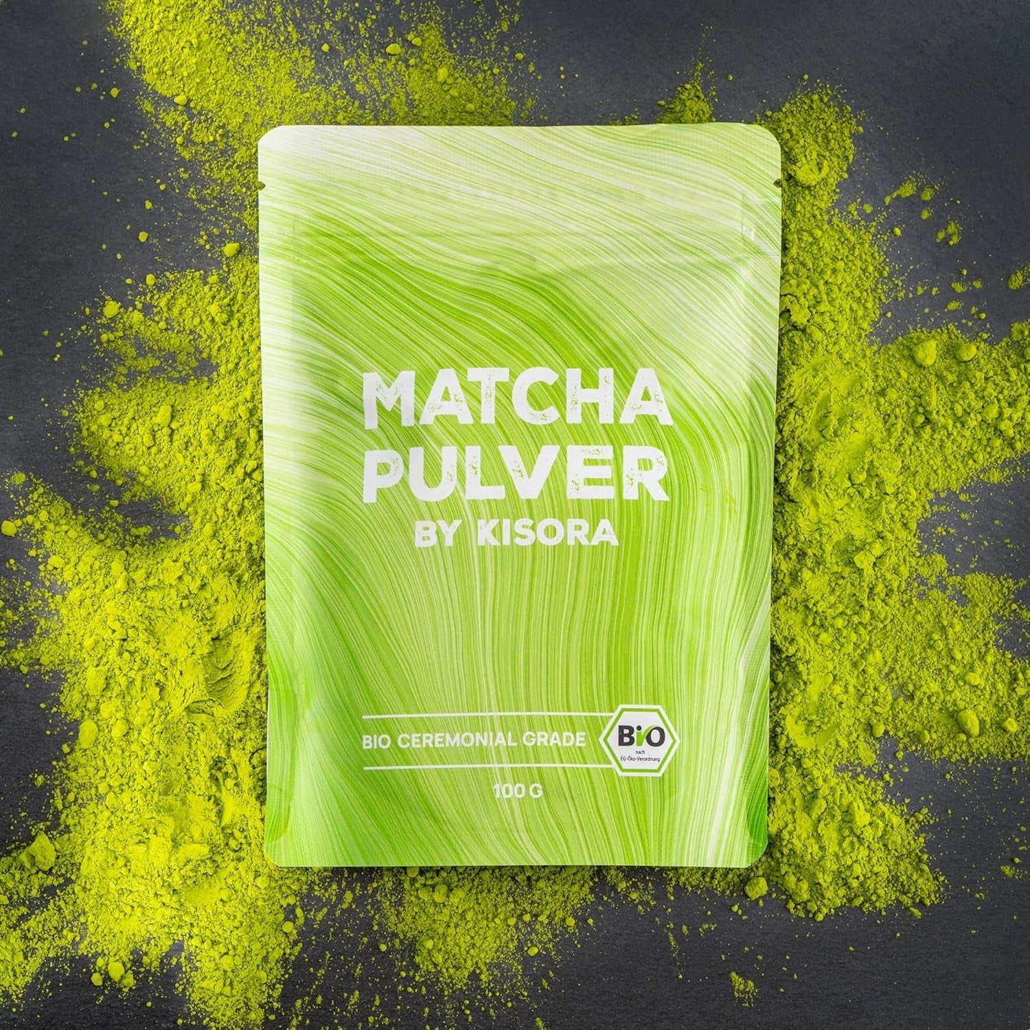 Ceremoniální Matcha BIO kvalita 100G zelený čaj 100% organický zelený čaj Matcha prášek