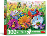 Trefl - Easypiece Puzzle: Hmyz na louce - 300 dílků - velké dílky, snadné skládání, pro dospělé a děti od 10 let Puzzle Naty Shop Výchozí název