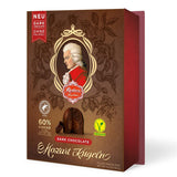 Reber Mozart kuličky s hořkou čokoládou, balení 6 ks s marcipánem a nugátem, veganské - 1 x 120 g