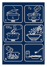 Pasta Barilla Classic Girandole no. 34, vyrobeno z vysoce kvalitní tvrdé pšenice, vždy al dente (1 x 500 g)