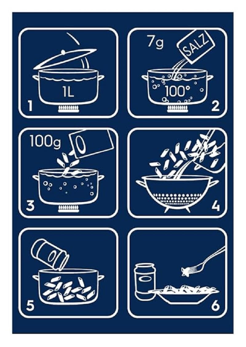Těstoviny Barilla Piccolini Mini Penne Rigate, 500g
