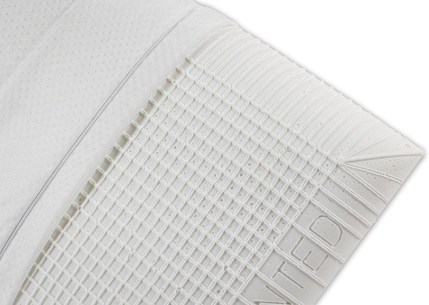 V.I.P. Polštář Very Important Pillow Memory, bílý, standardní polštáře Naty Shop 50 X 80